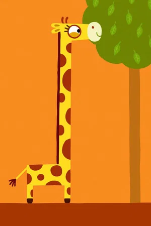 Постер: Giraffe
