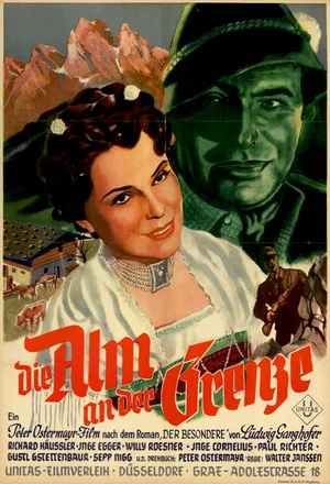 Постер: Die Alm an der Grenze
