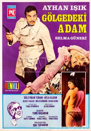 Постер: Gölgedeki Adam