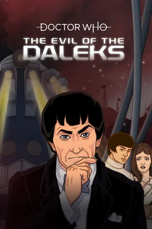 Постер: Doctor Who: The Evil of the Daleks