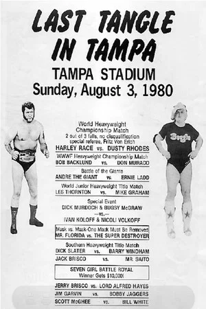 Постер: NWA The Last Tangle in Tampa