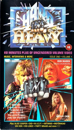 Постер: Hard 'N Heavy Volume 1