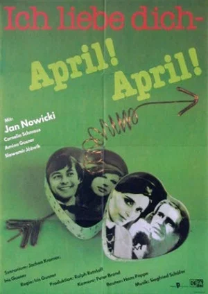 Постер: Ich liebe dich - April! April!