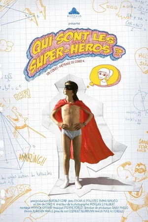 Постер: Who Are the Superheroes?