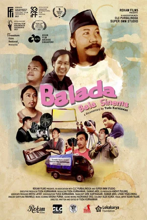 Постер: The Ballads of Cinema Lovers