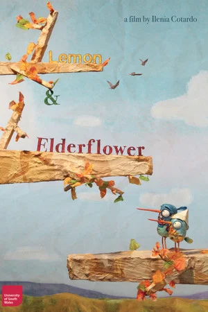 Постер: Lemon & Elderflower
