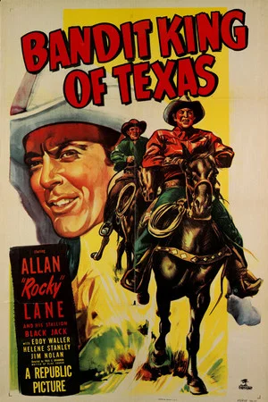Постер: Bandit King of Texas