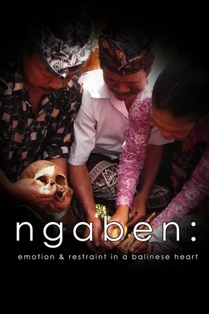 Постер: Ngaben: Emotion And Restraint In A Balinese Heart