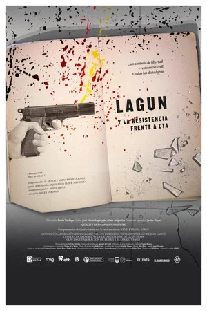 Постер: Lagun and the Resistance Against ETA