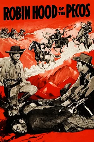 Постер: Robin Hood of the Pecos