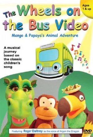 Постер: The Wheels on the Bus Video: Mango and Papaya's Animal Adventures