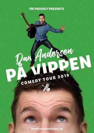 Постер: Dan Andersen: På vippen