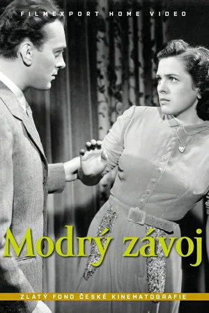 Постер: Modrý závoj