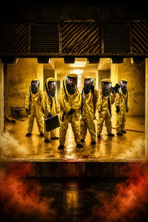 Постер: 48H Pour Sortir Des BACKROOMS !
