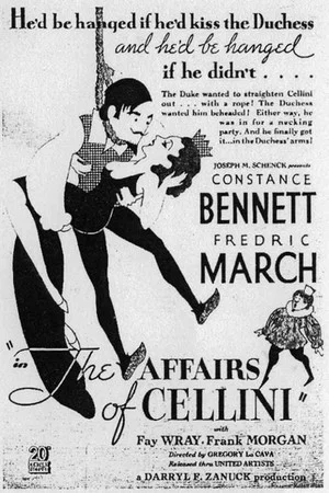 Постер: The Affairs of Cellini
