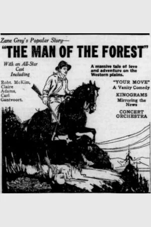 Постер: The Man Of The Forest
