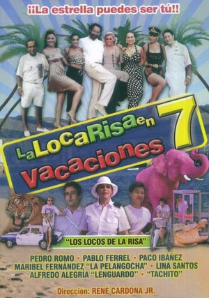 Постер: La Risa En Vacaciones 7
