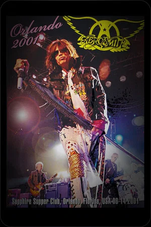 Постер: Aerosmith: live at Orlando 2001