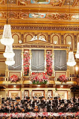 Постер: Neujahrskonzert der Wiener Philharmoniker 1995