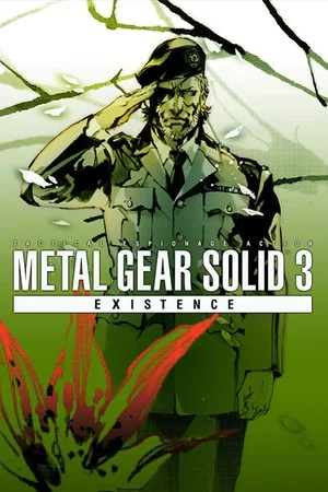 Постер: Metal Gear Solid 3: Existence