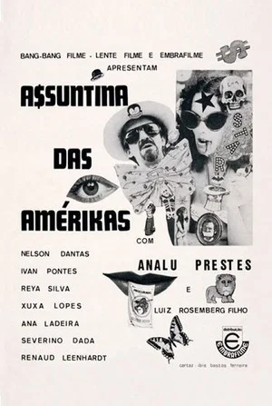 Постер: A$$untina of the Amerikas