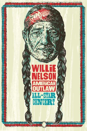 Постер: Willie Nelson American Outlaw