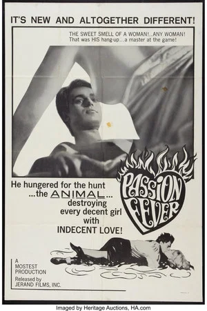 Постер: Passion Fever