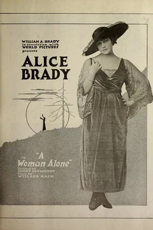Постер: A Woman Alone
