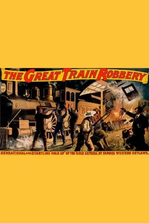 Постер: The Great Train Robbery
