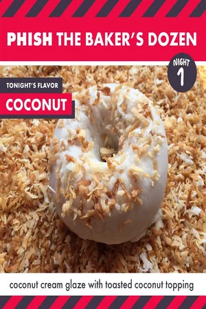 Постер: Phish: The Baker's Dozen: Night 1 - Coconut