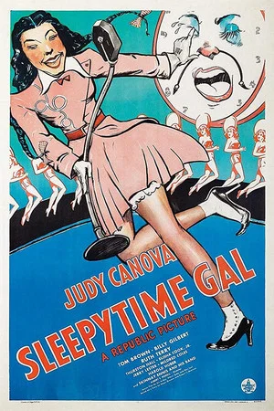 Постер: Sleepytime Gal