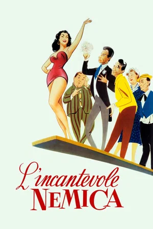 Постер: L'Incantevole nemica