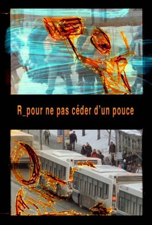 Постер: R_pour ne pas céder d’un pouce
