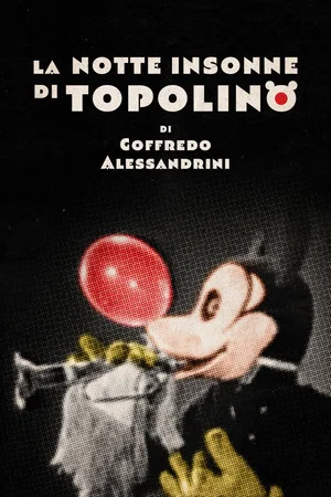 Постер: Mickey's sleepless night