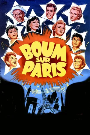 Постер: Boom on Paris