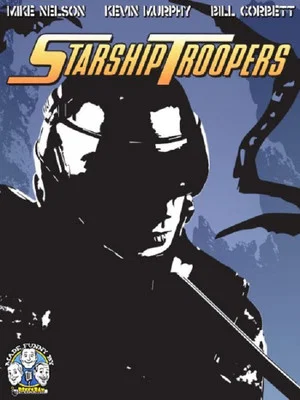 Постер: Rifftrax Live: Starship Troopers