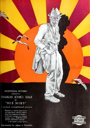 Постер: His Nibs