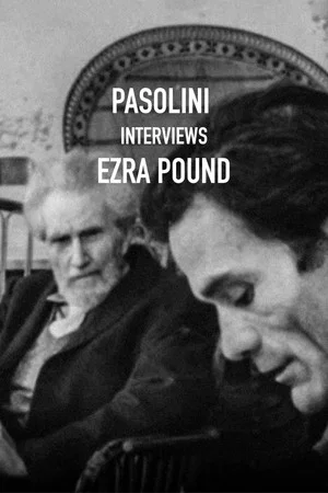 Постер: Pasolini Interviews: Ezra Pound