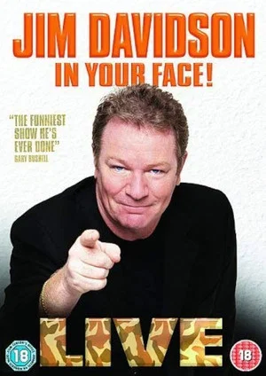 Постер: Jim Davidson: In Your Face!