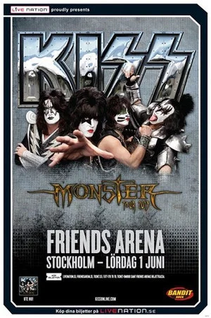 Постер: Kiss (2013) Stockholm