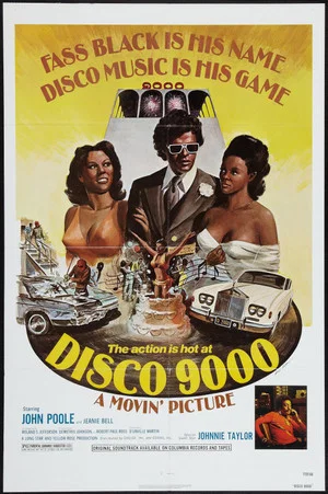 Постер: Disco 9000
