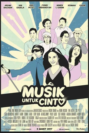 Постер: Musik Untuk Cinta