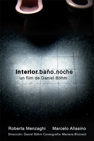 Постер: Interior Bathroom Night