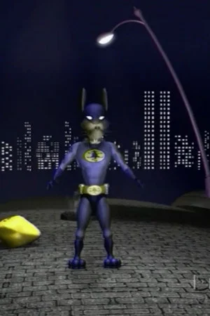 Постер: Ratman: The Dark Rodent