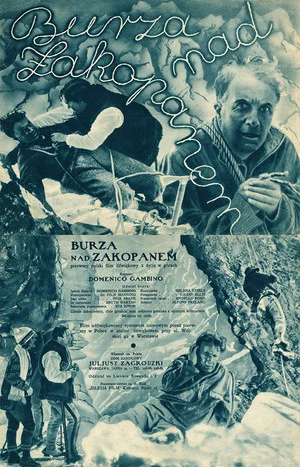 Постер: Burza nad Zakopanem
