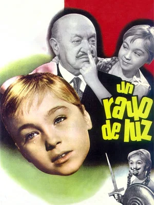 Постер: Un rayo de luz