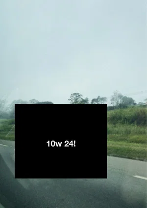 Постер: 10w 24! or stop worrying about your life