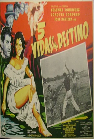 Постер: Five lives and one destiny