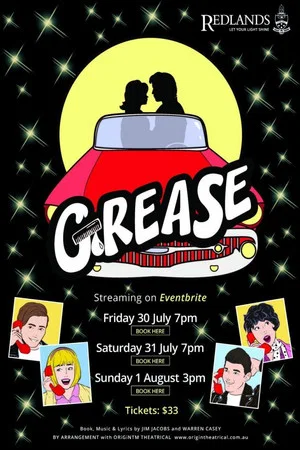 Постер: Redlands Grease