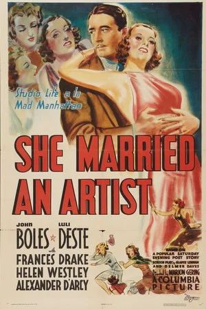 Постер: She Married an Artist